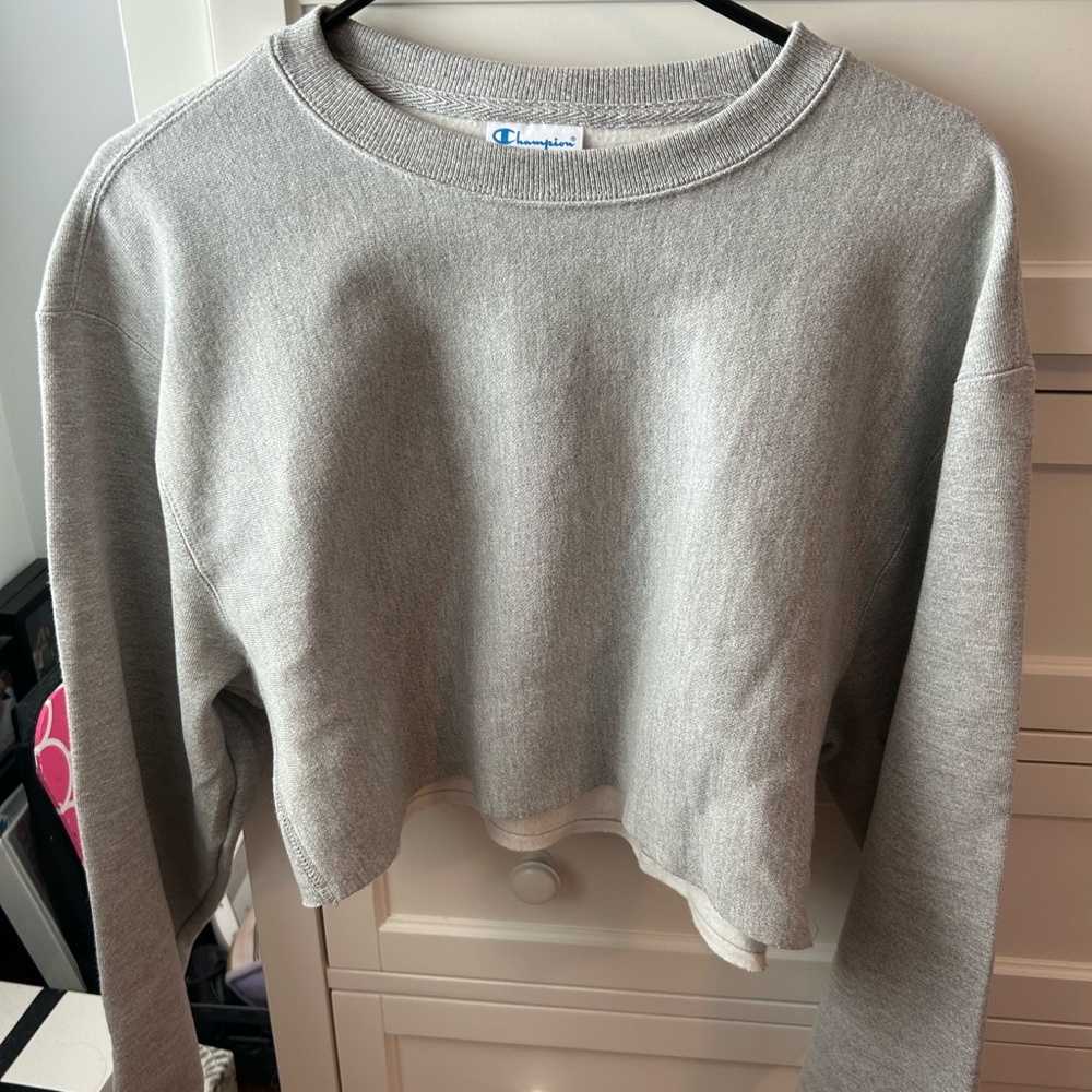 Champion cropped sweatshirt